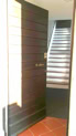 Dolphin studio, entrance of the typical Ligurian house in Manarola