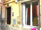 Seashell studio, living area with sea view over Manarola