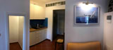Seashell studio, shower and bathroom